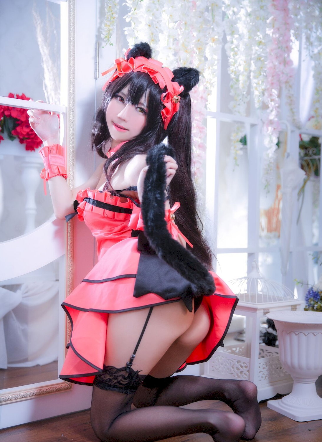 [COSERд]ally Dorasnow &# Kurumi Tokisaki/53P