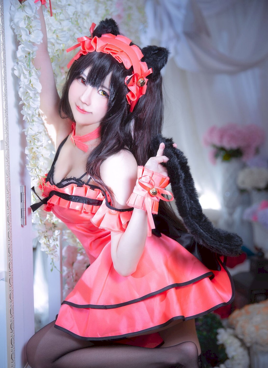 [COSERд]ally Dorasnow &# Kurumi Tokisaki/53P