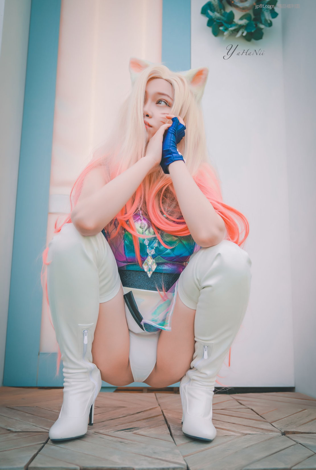 [YAHANII]  Miu - KDA Ahri/113P