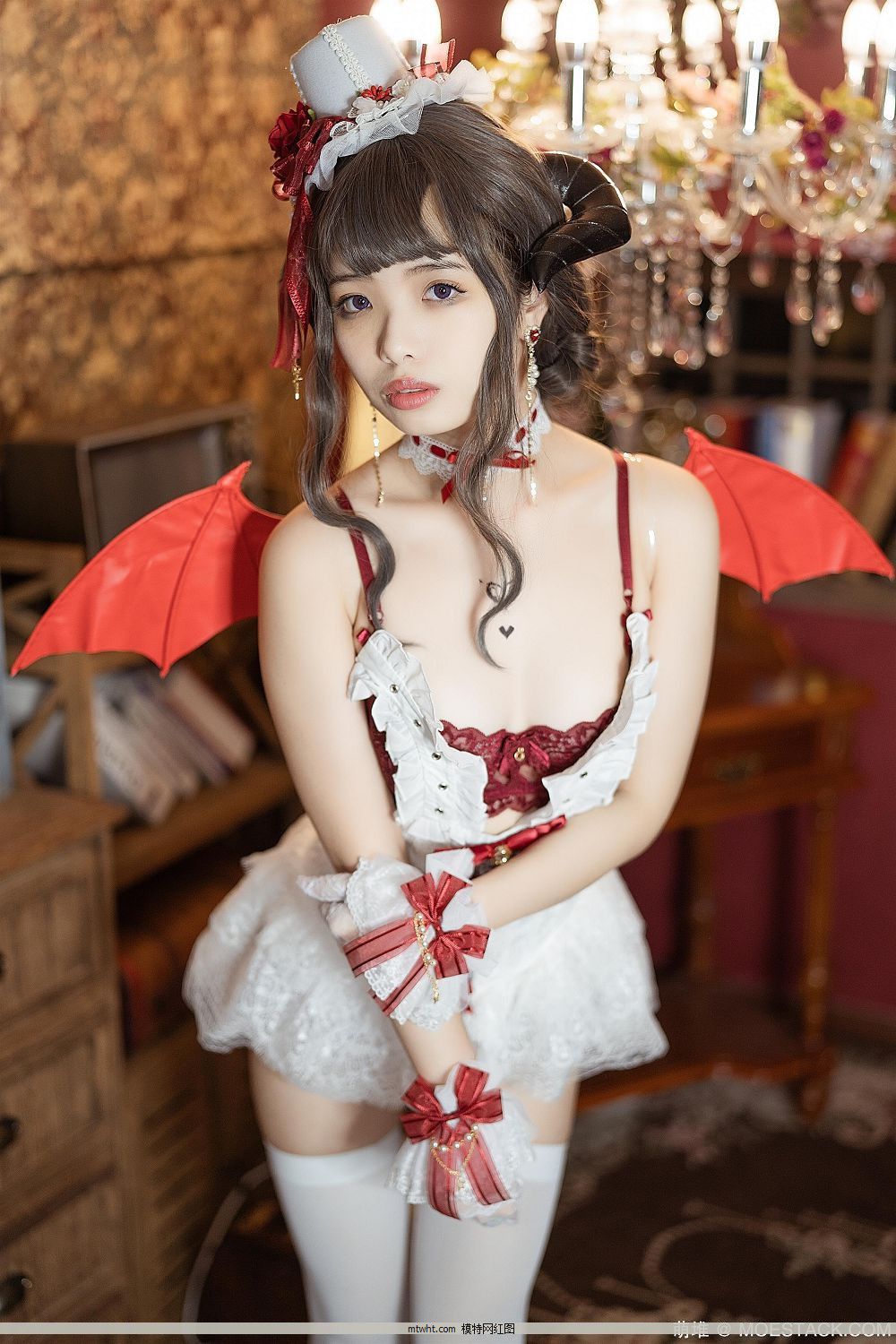 ΢Coser2.5Ԫд@ NO.018 ħ Elegant devil[35P]