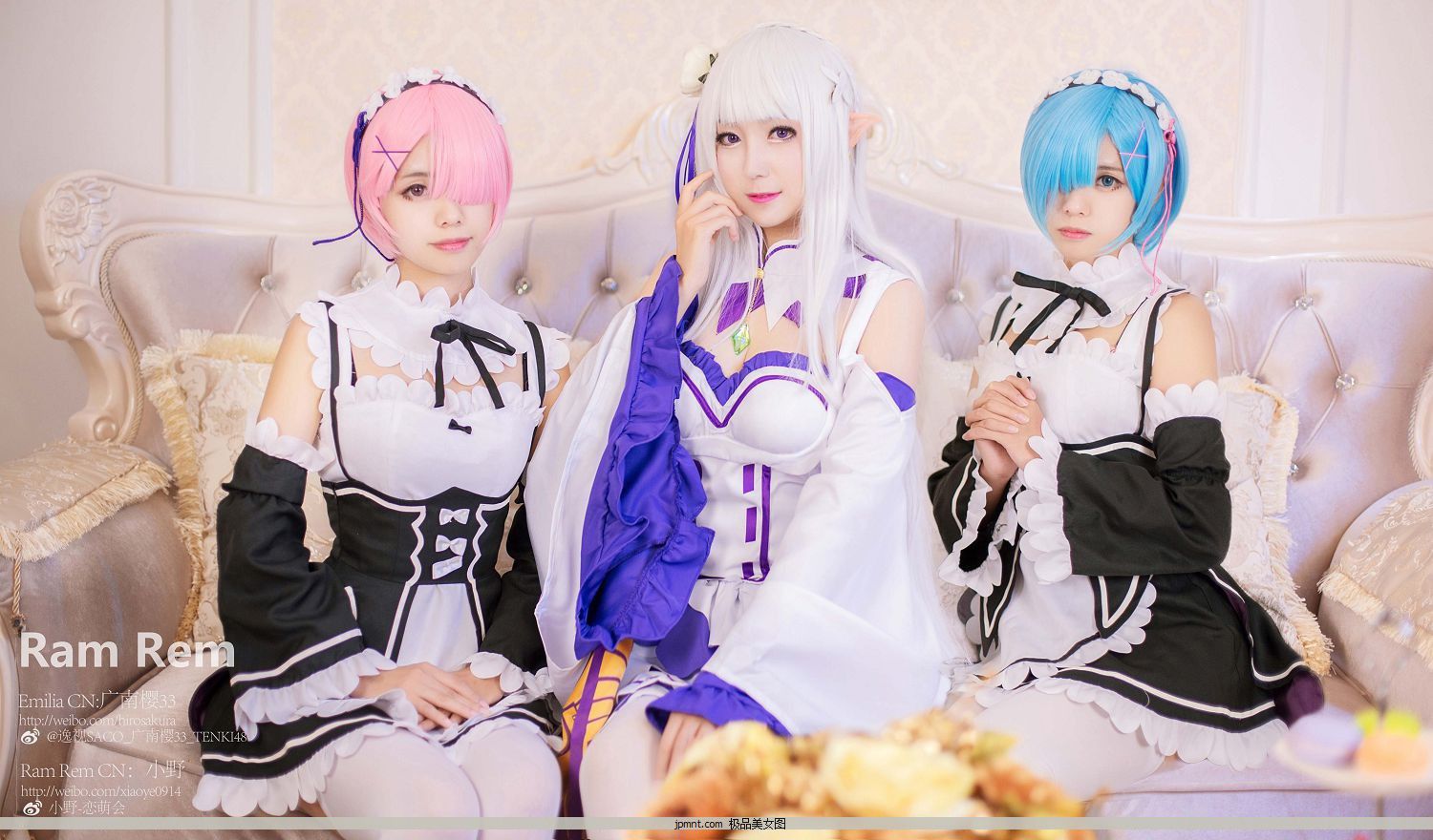 [΢Coser@СҰw] NO.016 Ram Rem ķķ [24P-105]