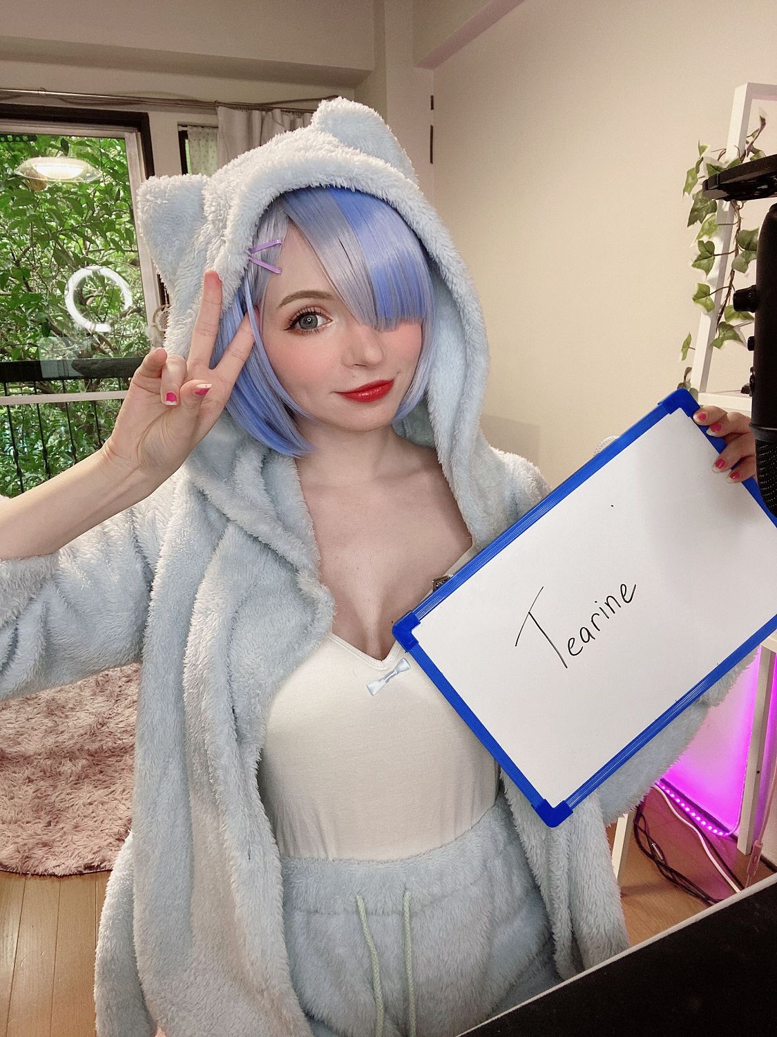 [Ůcosplay] Peach milky - Fansigns (Mirrored)/65P