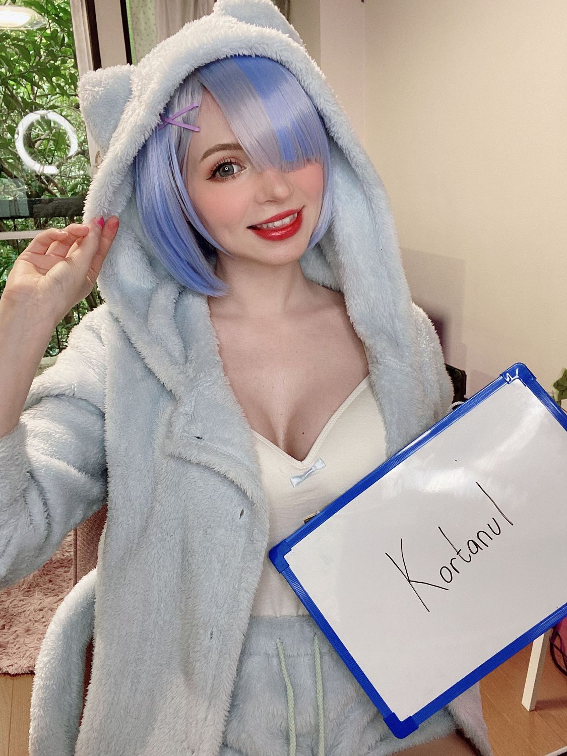 [Ůcosplay] Peach milky - Fansigns (Mirrored)/65P