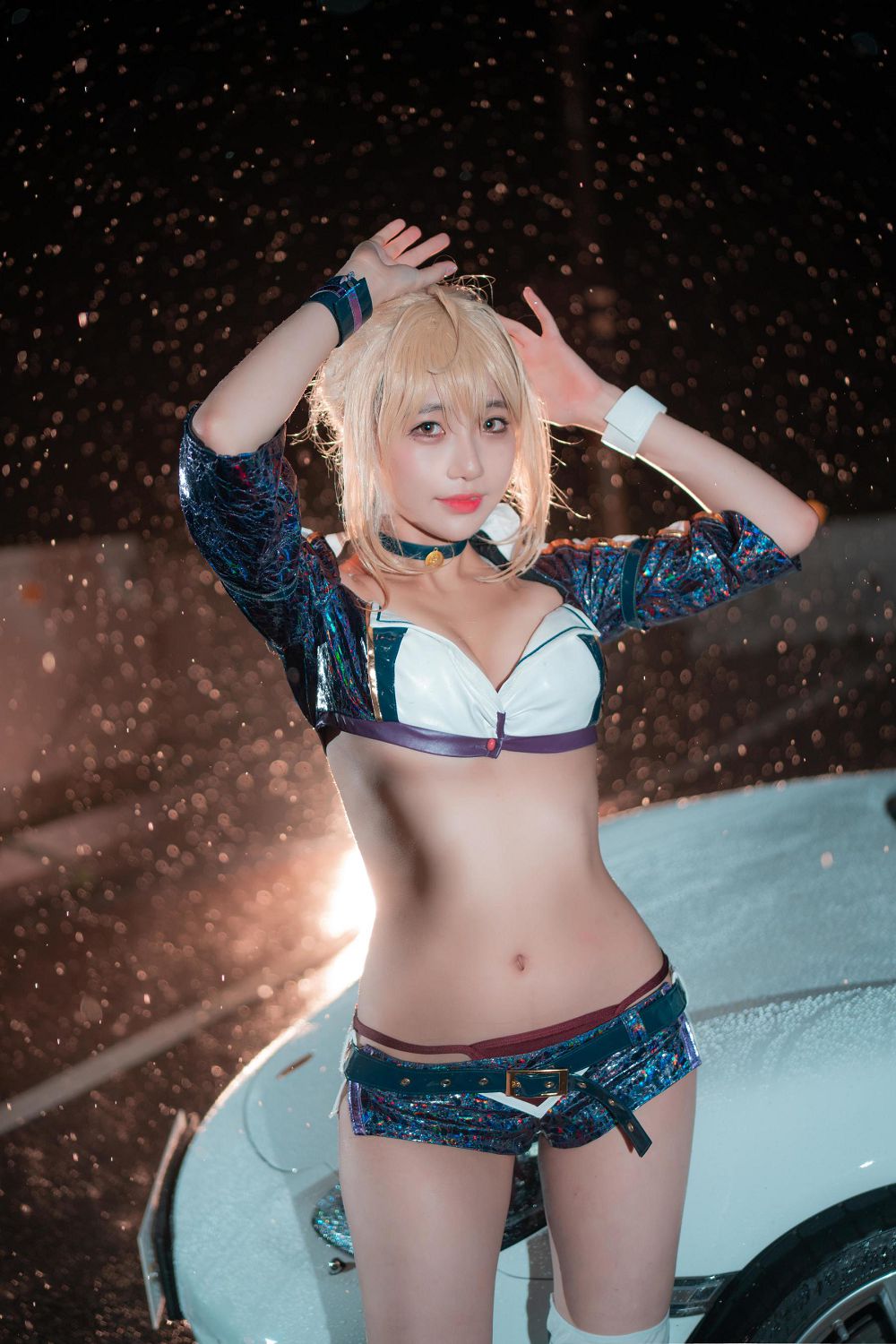 [պCreamSodaд] ooflower - Artoria Alter ŮCosplay/57P