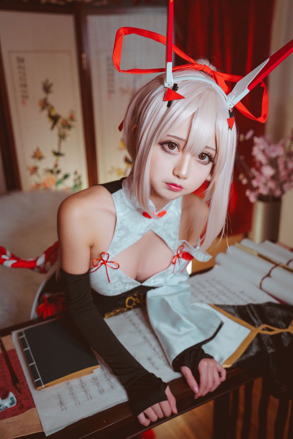 [ģCOSER˽] _CRinka - Ayanami Cheongasm/13P