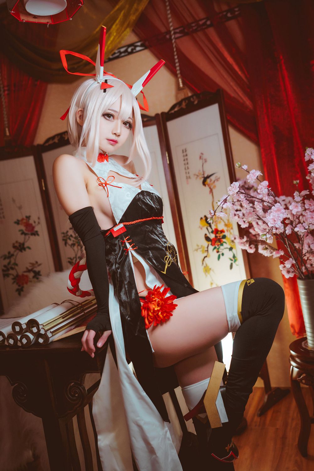 [ģCOSER˽] _CRinka - Ayanami Cheongasm/13P