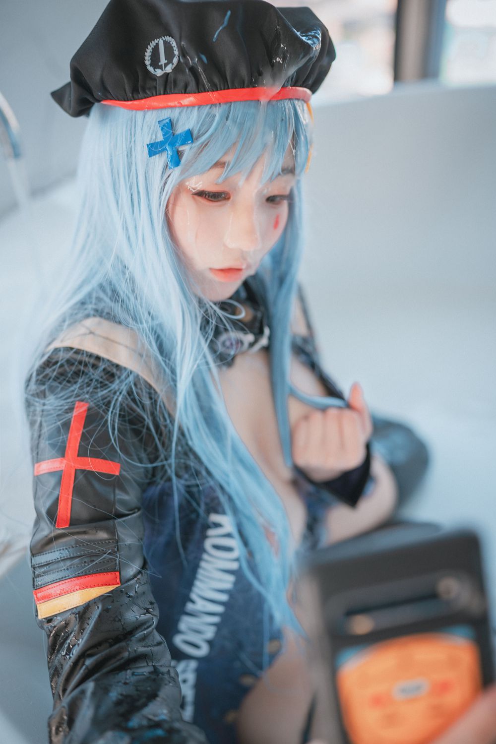 [hangguoDJAWAд]  Mimmi -irls ' Frontline HK416/192P