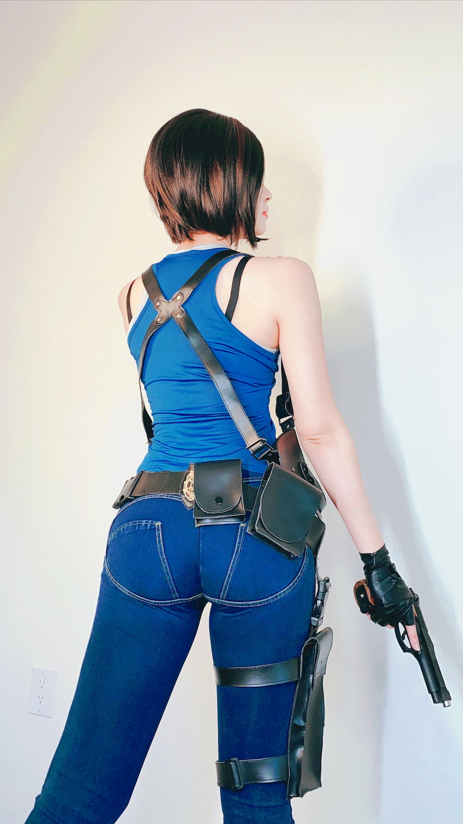 [Ůcosplay] MisswarmJ - Jill Valentine/102P