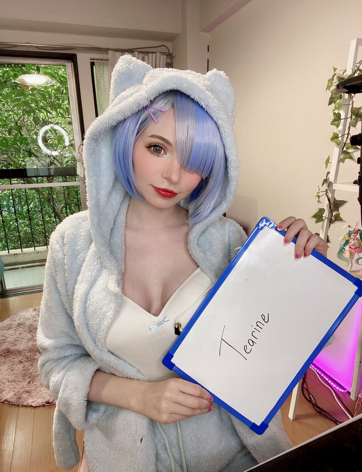 [Ůcosplay] Peach milky &# Fansigns (Mirrored)/65P