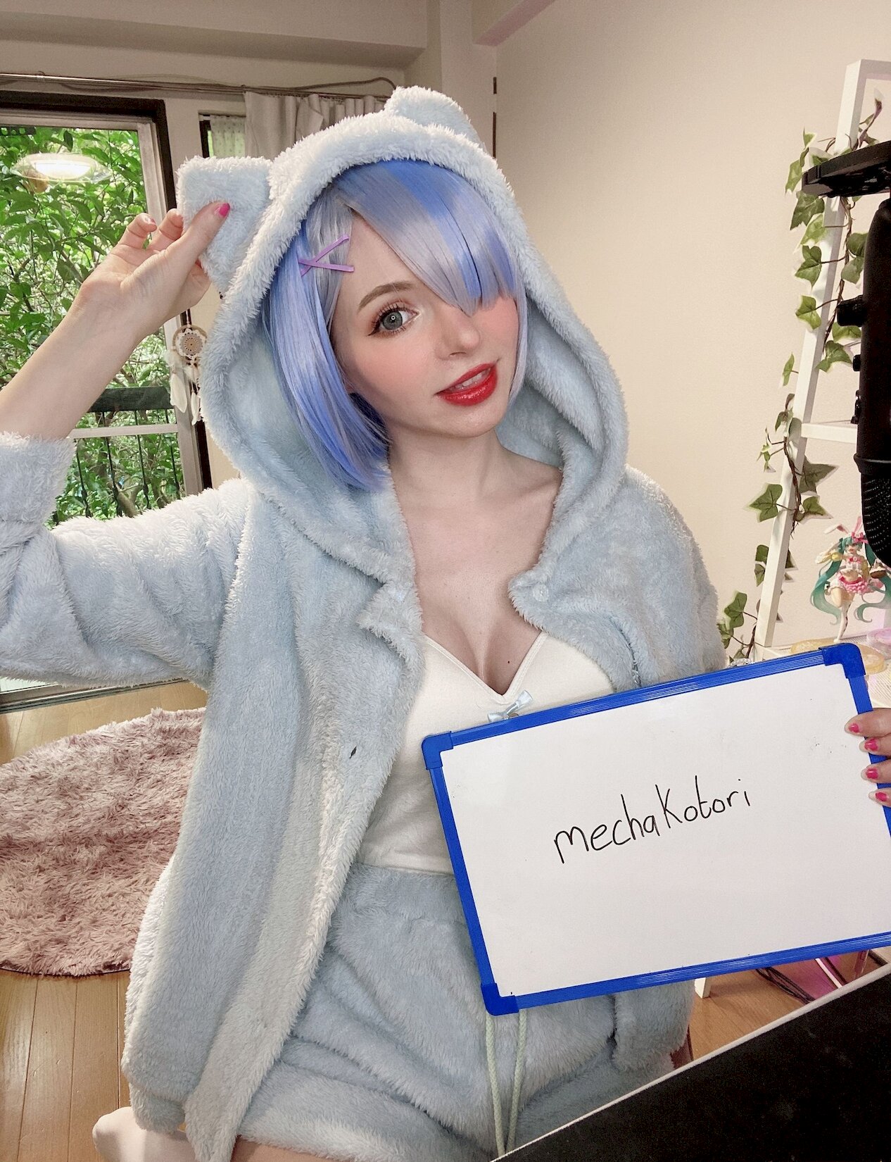 [Ůcosplay] Peach milky &# Fansigns (Mirrored)/65P