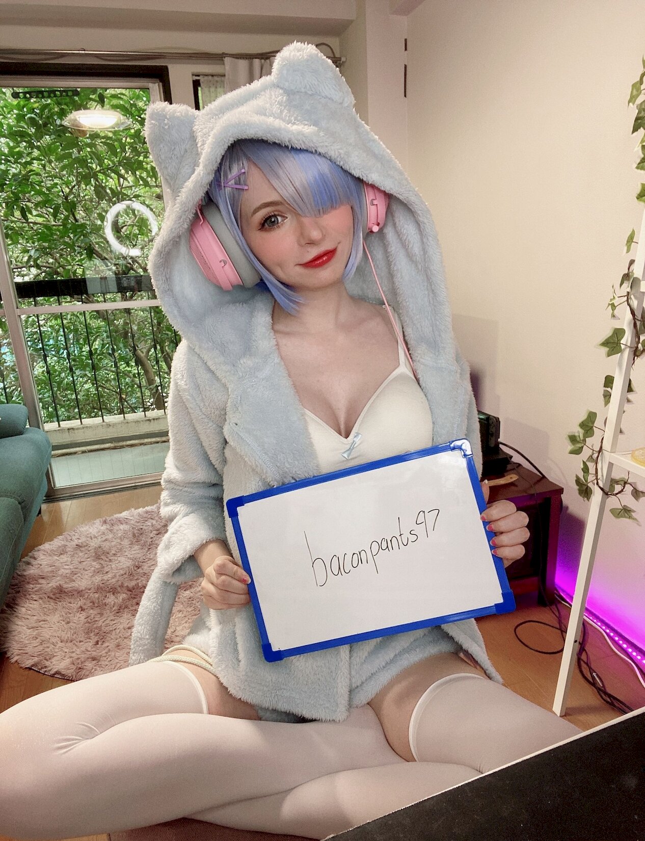 [Ůcosplay] Peach milky &# Fansigns (Mirrored)/65P