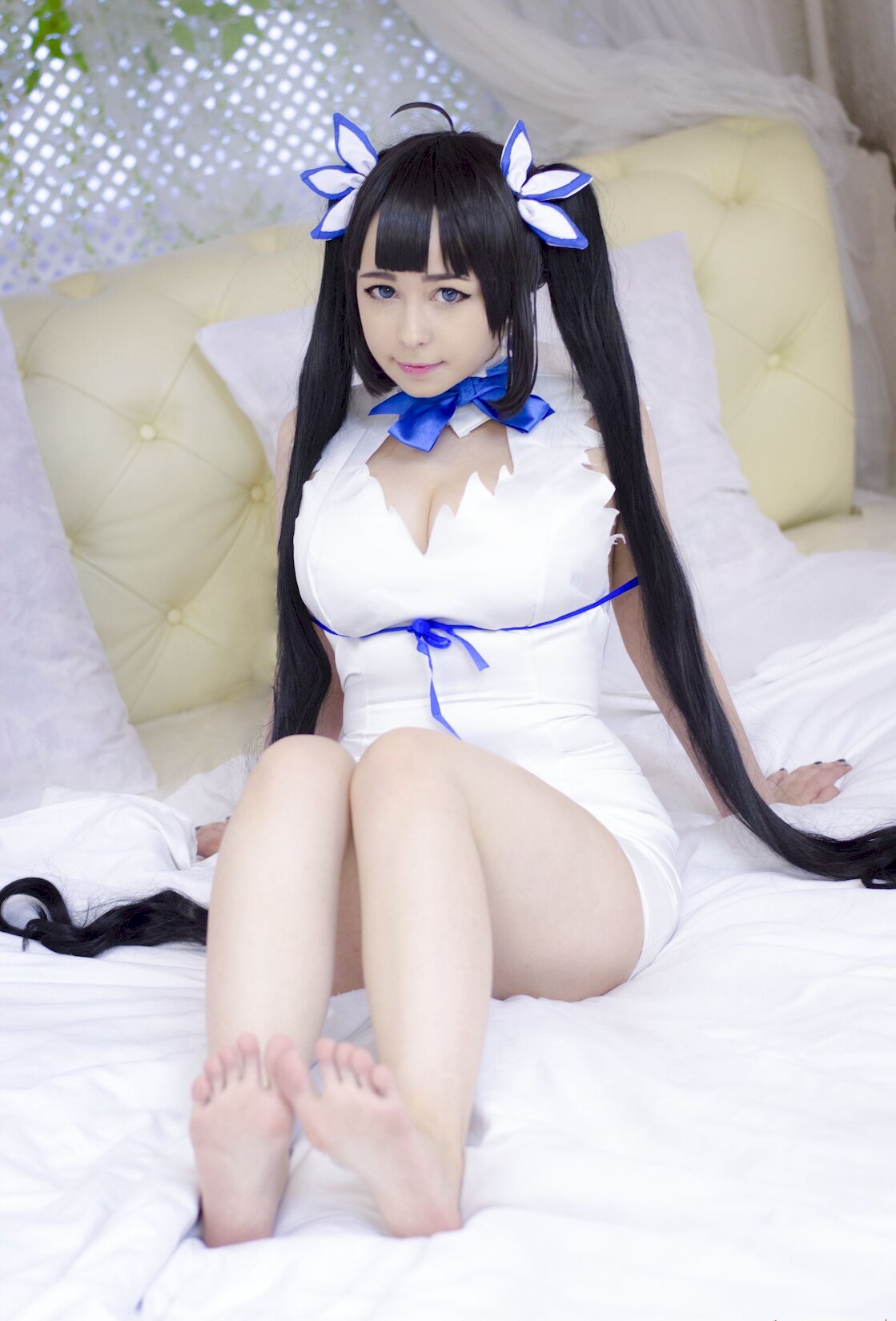 [Ůcosplay] Yoshinobi &# Hestia/24P