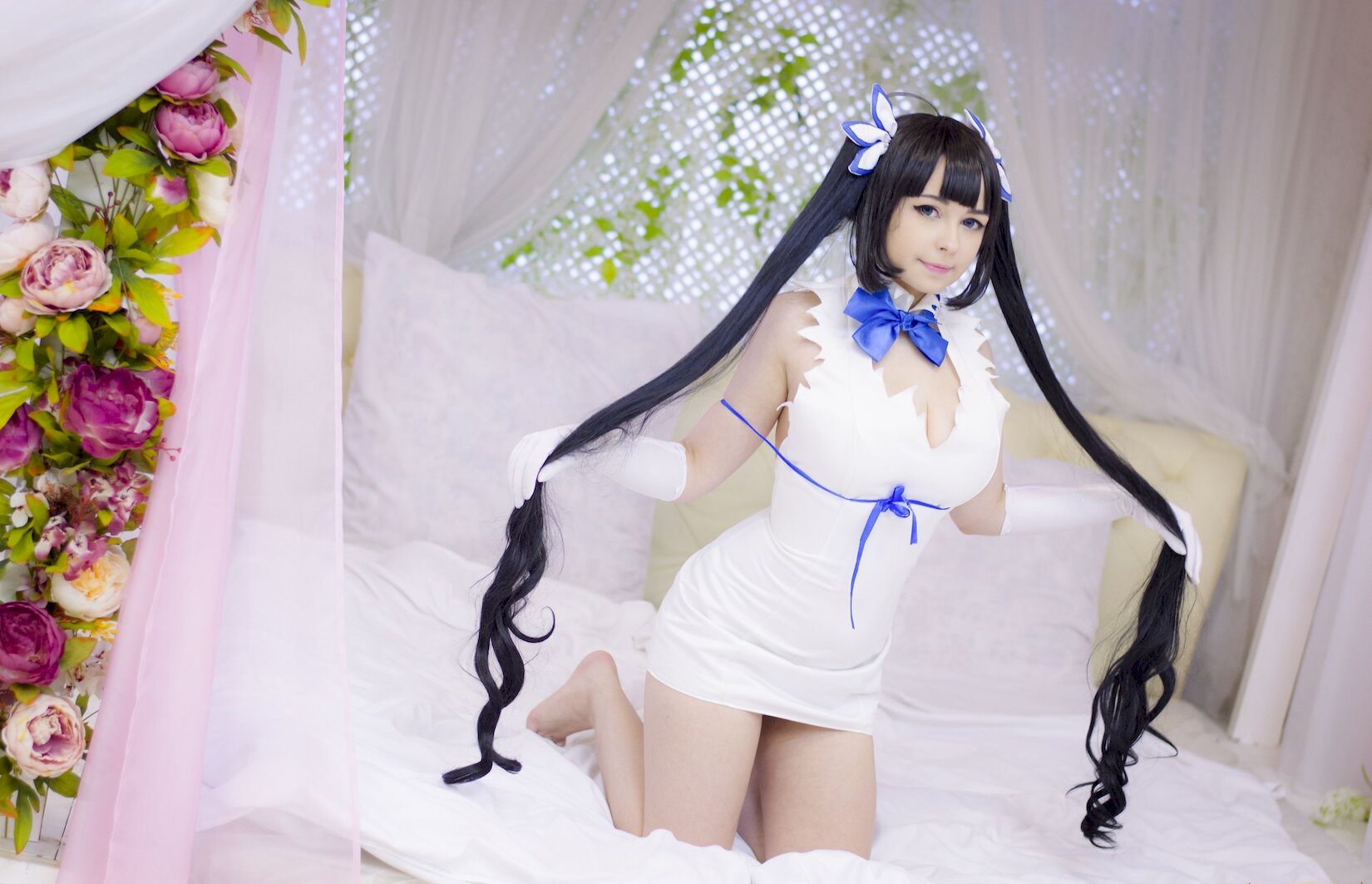 [Ůcosplay] Yoshinobi &# Hestia/24P