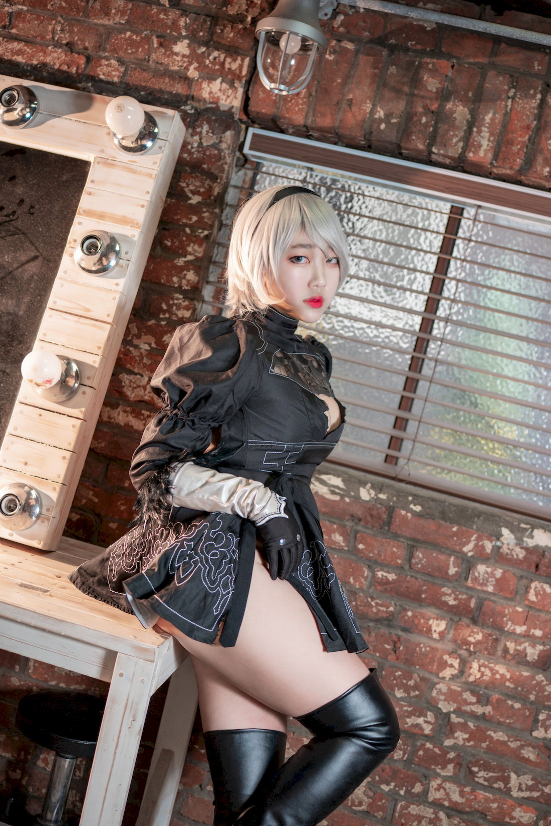 [CreamSoda]  Baegle - Nier 2B/50P