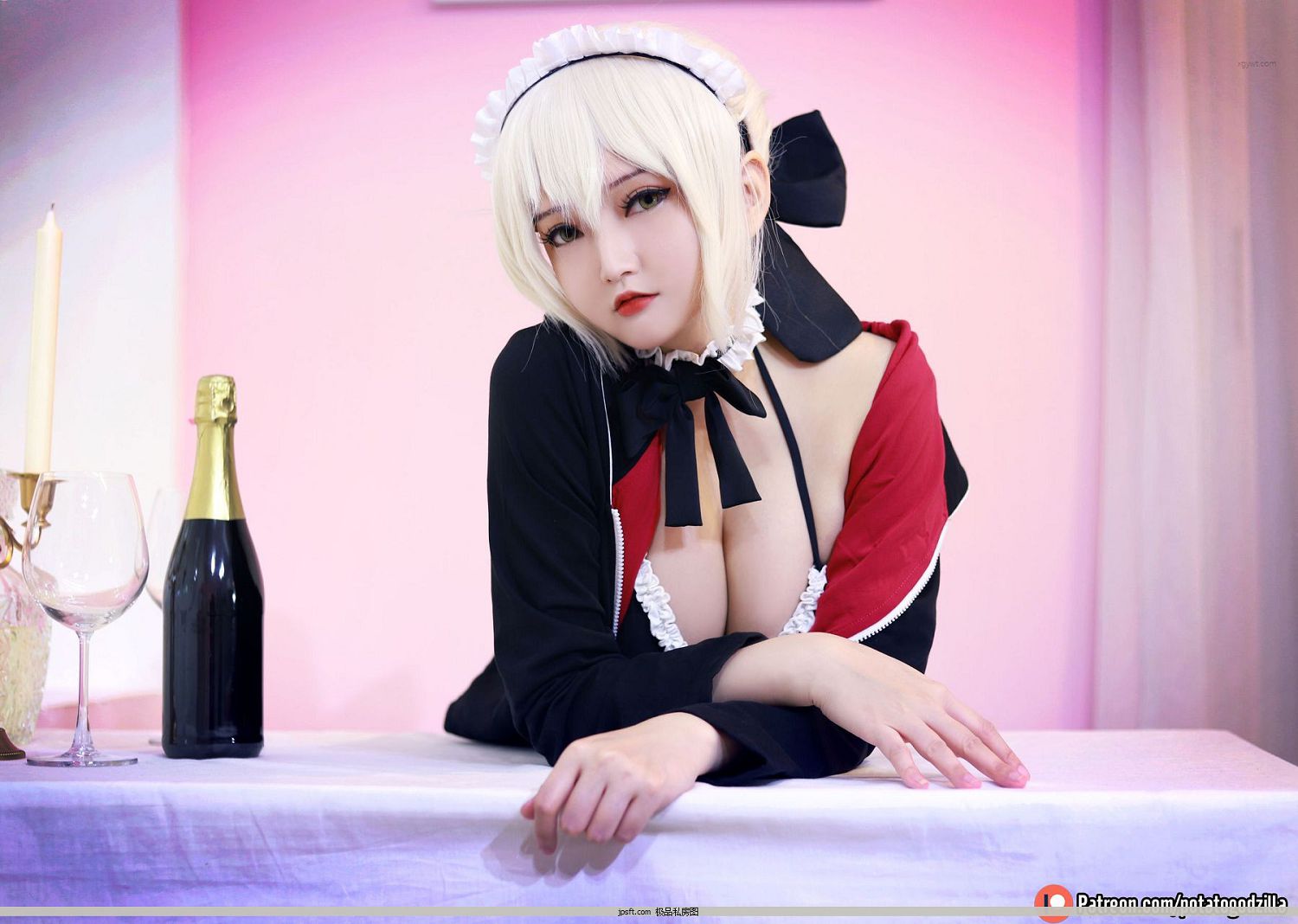 CoserСPotatoodzilla -aber Alter Maid ͼ