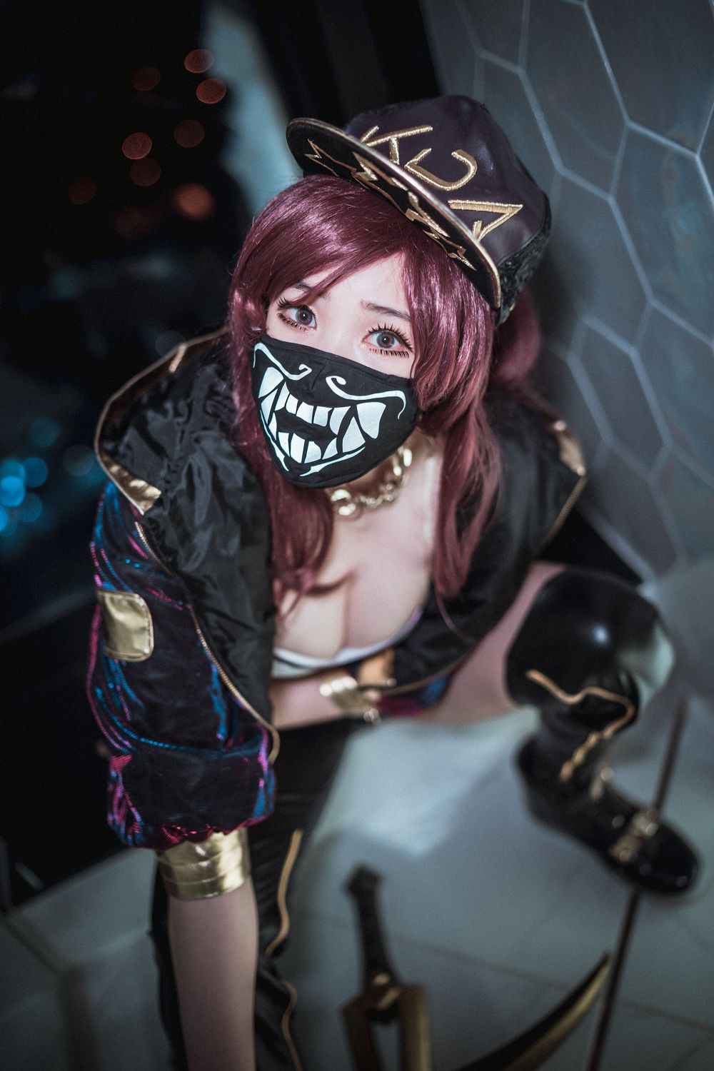 [Ůcosplay] BamBi - KDA_Akali