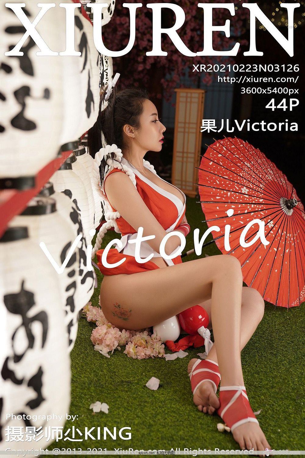 [ͼyouwutu] N21.02.23 NO.3126 Victoria