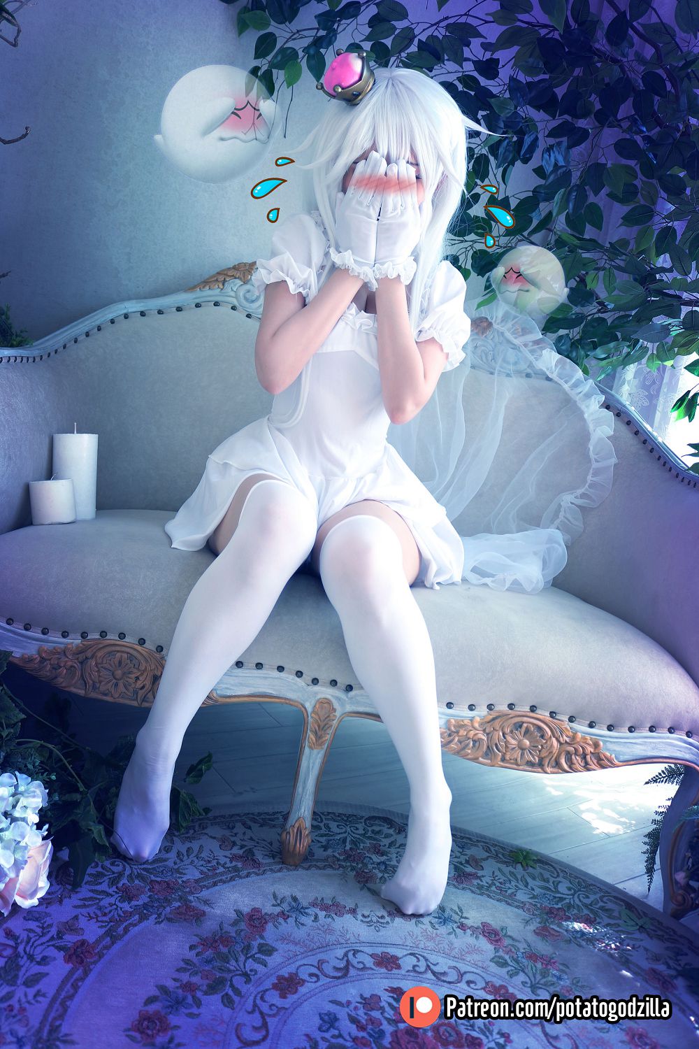 [Ůcosplay] Potatoodzilla - Boosette