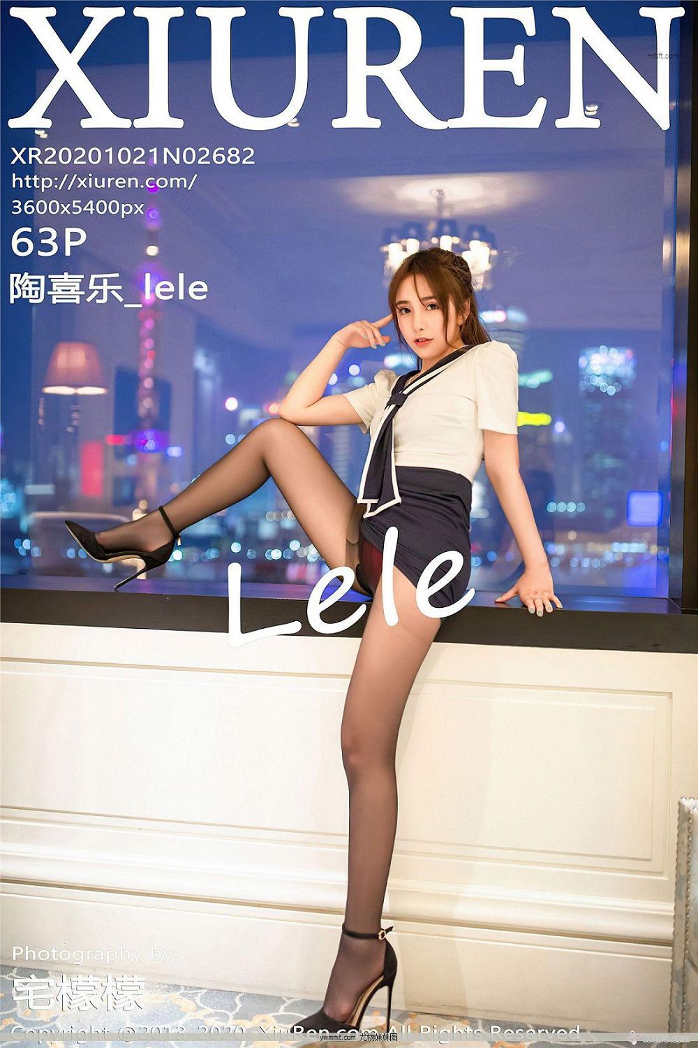 [ͼyouwutu] N20.10.21 NO.2682 ϲ_lele