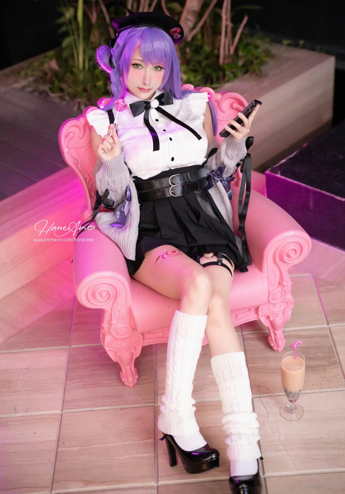 д HOLOLIVE 겨 Ame TOWA Hane [COS] (32P) 3ҳ