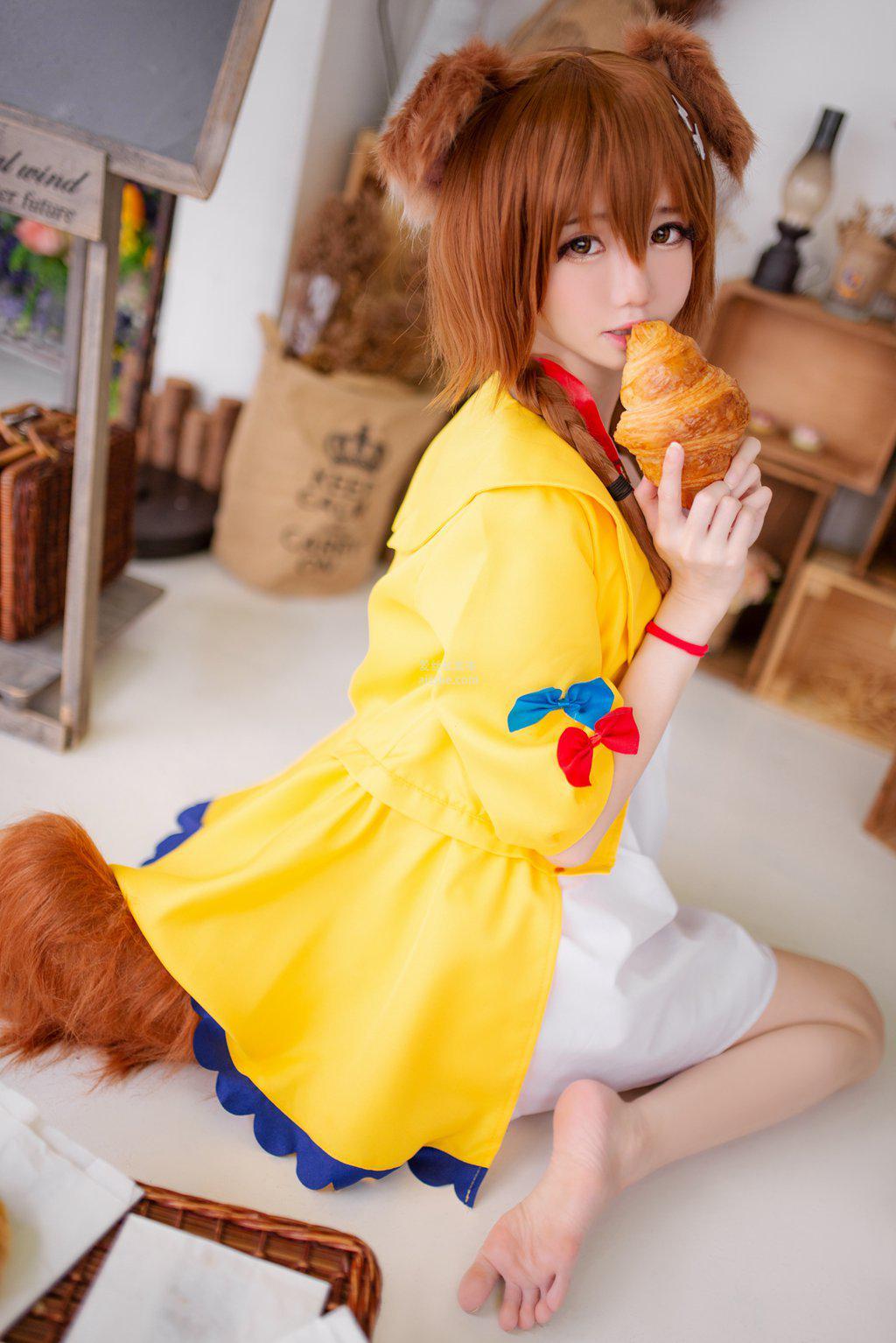 @33 ɫCoser 32P C Dorasnow Inugami Sally Korone 5ҳ