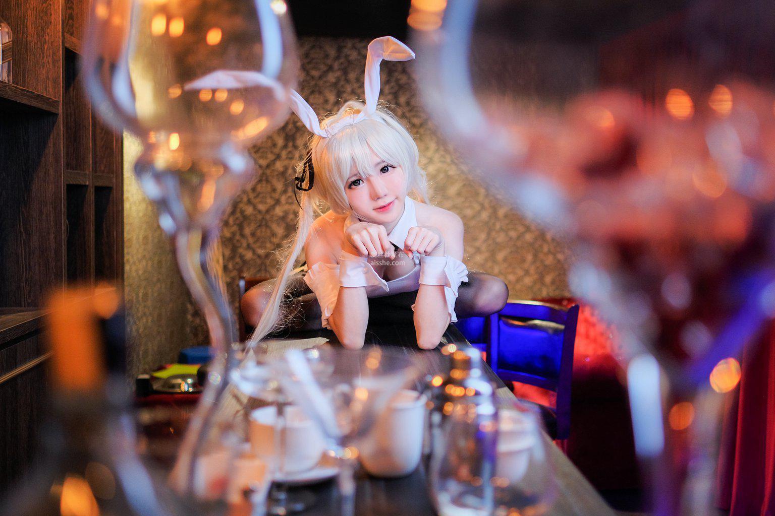 C Bunny 22P ɫCoser Suit Kasugano @025 Dorasnow Sora Sally 1ҳ