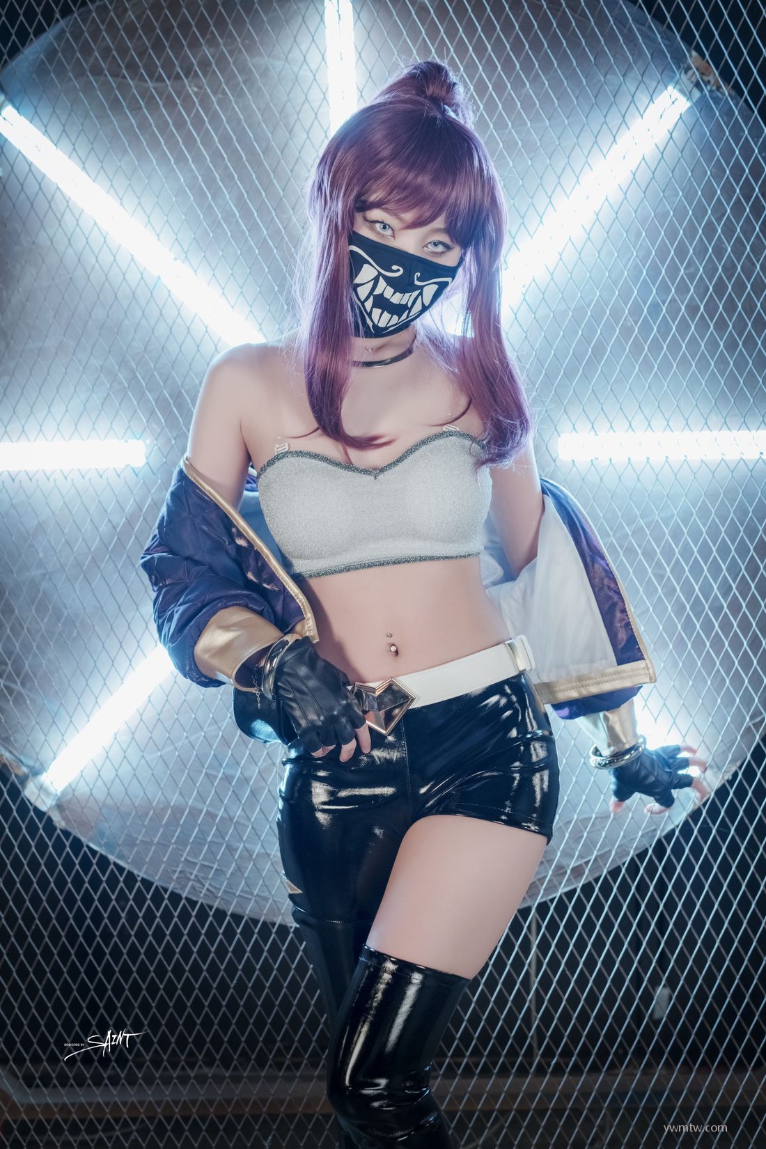 [Ϻsaintphotolifeд] Yuna Akali Cos Nier KDA s Automata No.4 Yuna 4ҳ